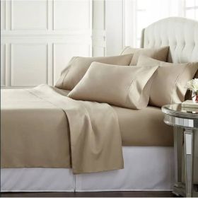 Full Taupe Egyptian Cotton 1000TC Sheet Set Full Taupe Egyptian Cotton 1000TC Sheet Set