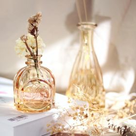 Amber Bud Vase Set Amber Bud Vase Set