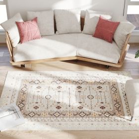 Soft Washable Boho Rug Soft Washable Boho Rug