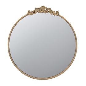 Gold Vintage Accent Mirror Gold Vintage Accent Mirror